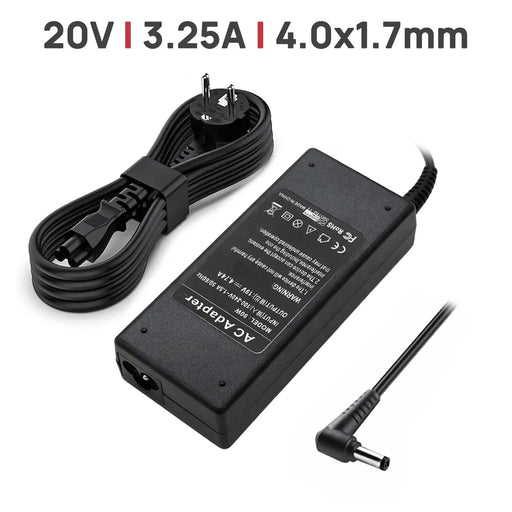 Cargador Para Portátil Lenovo Ideapad 100 100S 300 300S 310 320 320S 65W