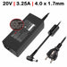 Cargador Para Portátil Lenovo Ideapad 310 320 330 510 520 510S 520S 710 710S Lo652004017 65W