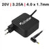 Cargador Para Portátil Lenovo Thinkcentre M53 10Db 10Dc 10Dd 11My 11X6 11T3 11T4 M70Q Series 20V 3.25A 65W