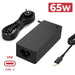 Cargador Para Portátil Lenovo Yoga 9-14Itl5 14Itl5 82Bg C740-14Iml 81Tc C740-15Iml 81Td S730-13Iml 81U4 Series 20V 3.25A 65W