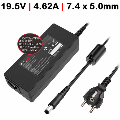 Cargador Para Portátil Msi Gf76 11Uc Ms-17L2 11Uck 11Ucx 11Ug Ms-17L1 11Ue 11Uek 11Udc 11Udk 12Uc Ms-17L4 Series 19.5V 4.62A 90W