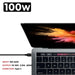 Cargador Multivoltaje Para Portátil Usb-C 5V - 20V 5A 100W Negro