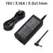 Cargador Para Portátil Samsung 19V 3.16A 3.0X1.1 Mm