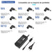 Cargador Universal Slim Para Portátiles 19-20V 90W