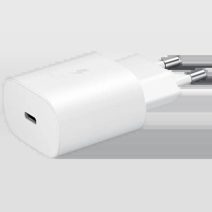 Cargador Samsung Ep-Ta800 Usb-C 25w Blanco - Versión Bulk
