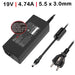 Cargador Para Portátil Samsung Np-Rf510E 19V 4.7A 5.5X3.0Mm