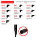 Cargador Universal Ultra Portable 65W 10Tips