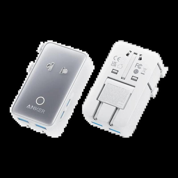 Cargador Universal De Viaje Anker Nano Travel 20w 2×Usb-C + 2×Usb-A Blanco
