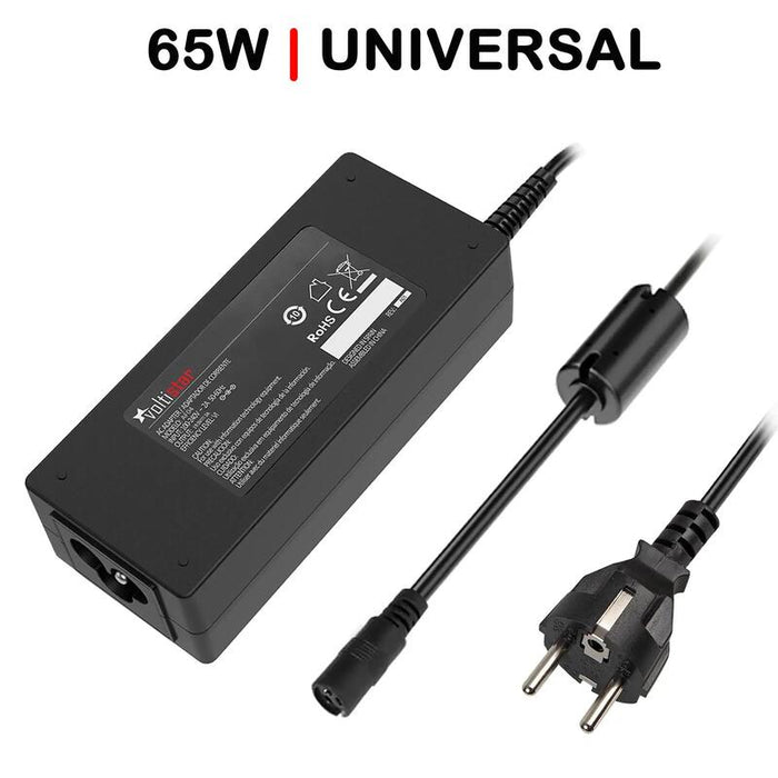 Cargador Universal Ultra Portable 15 20v 65w 10tips