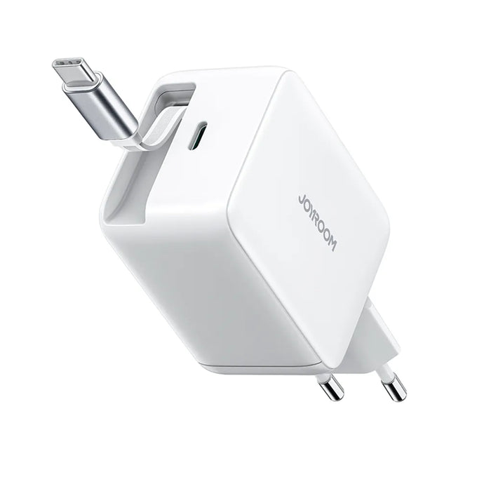 Cargador Usb-C Con Cable Retráctil De 67 W Joyroom
