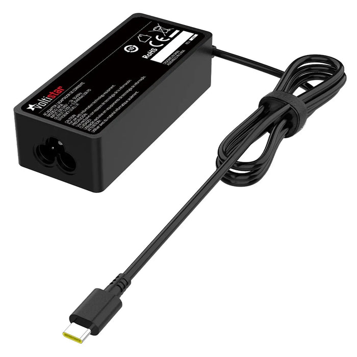 Cargador Usb-C Multivoltaje Para Portátil Lenovo Ideapad Thinkpad Legion Chromebook Yoga
