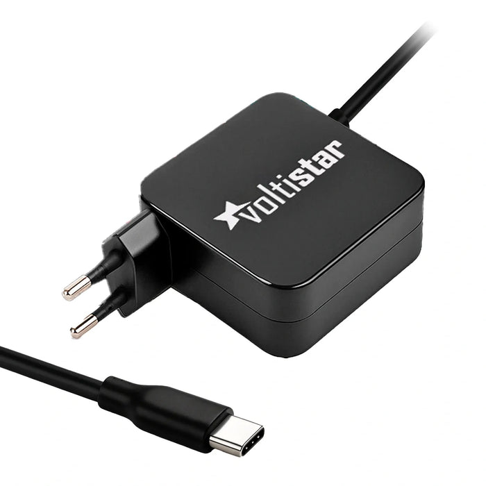 Cargador Usb Tipo C Usb-C 45W 5V-2A, 9V-2A, 12V-2A, 14.5V-2A, 15V-3A, 20V-2.25A