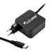 Cargador Usb Tipo C Usb-C 45W 5V-2A, 9V-2A, 12V-2A, 14.5V-2A, 15V-3A, 20V-2.25A