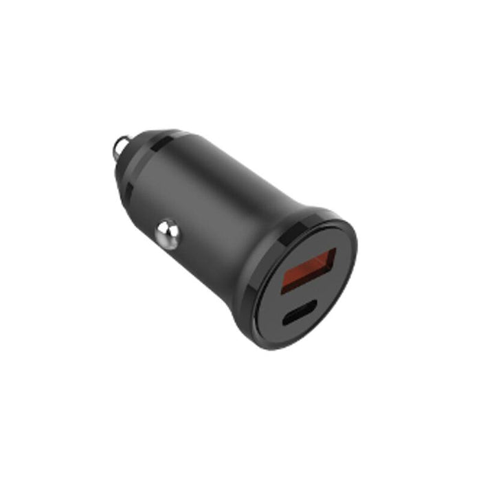Cargador Voiture Compact Et Rápido Double Usb : Usb-A 18w Qc + Usb-C 30w Pd - Jaym®