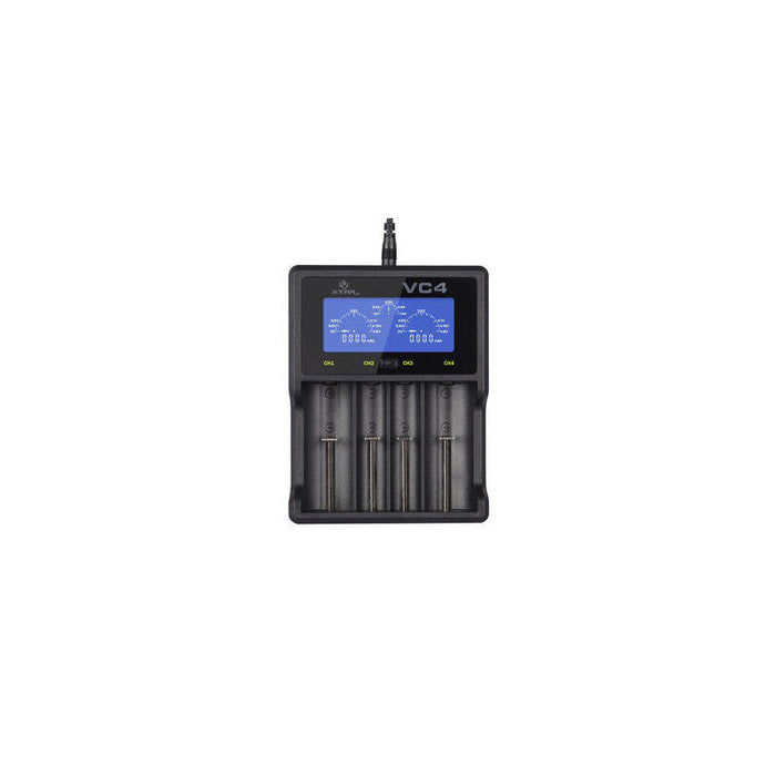 Cargador Xtar Para Baterias Cilíndricas Li-Ion / Ni-Mh / Ni-Cd 18650 Vc4sl