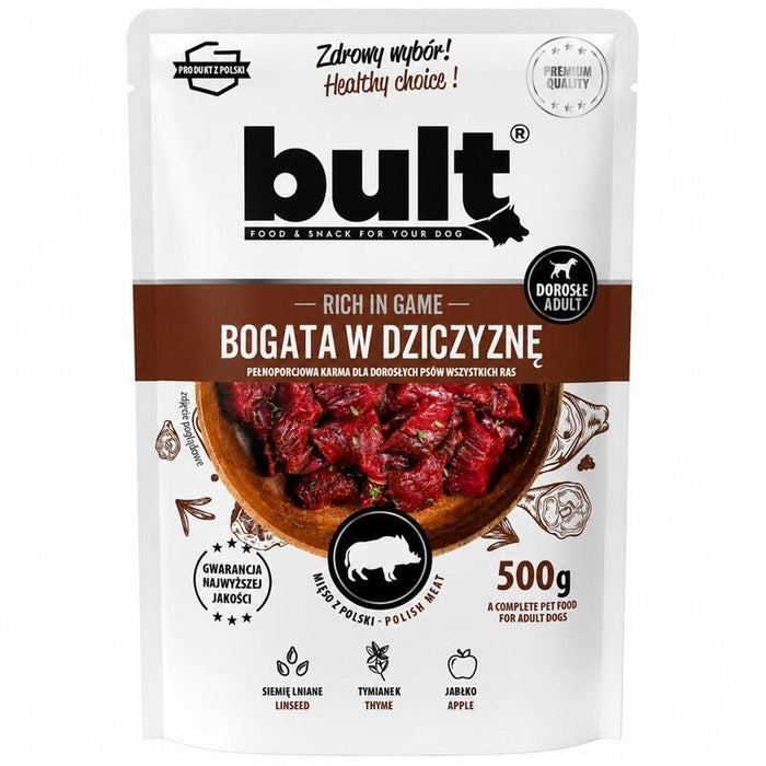 Carne De Champiñones Bult Rica En Sabor A Caza, Paquete De 500 G