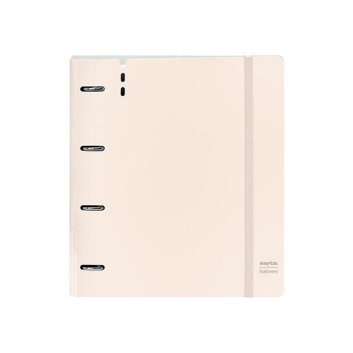 Carpeblock Pp Foam 4 Ani 35mm C/Recambio Safta "Light Pink"