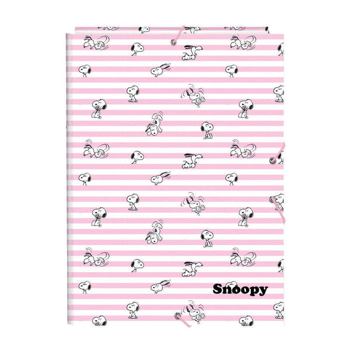 Carpeta A4 Solapas Snoopy