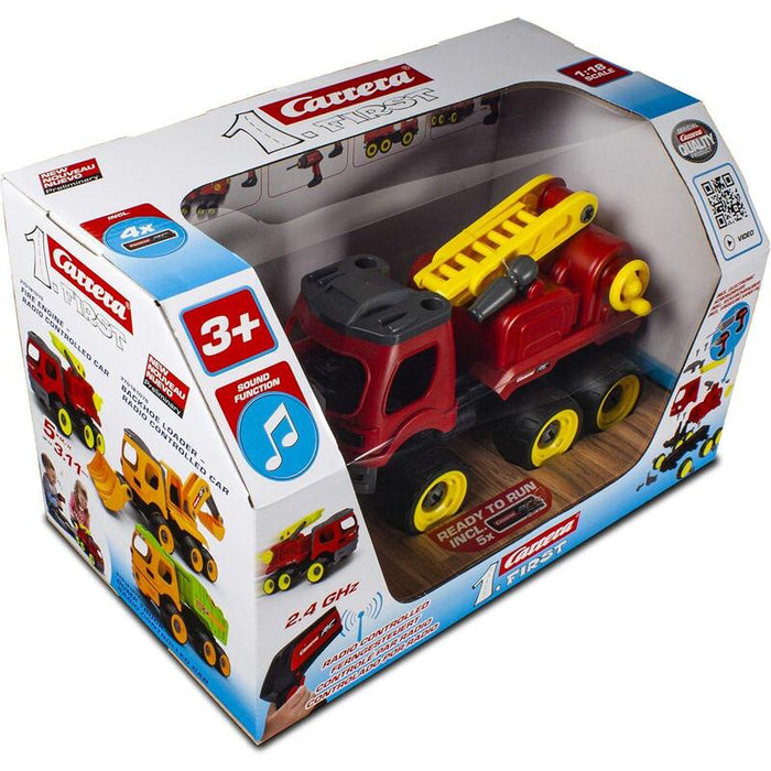 Carrera First Rc 2,4 Ghz Rc Fire Engine 370181075