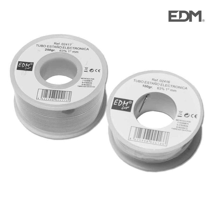 Carrete De Estaño 100g. 60% 1mm Koma Tools
