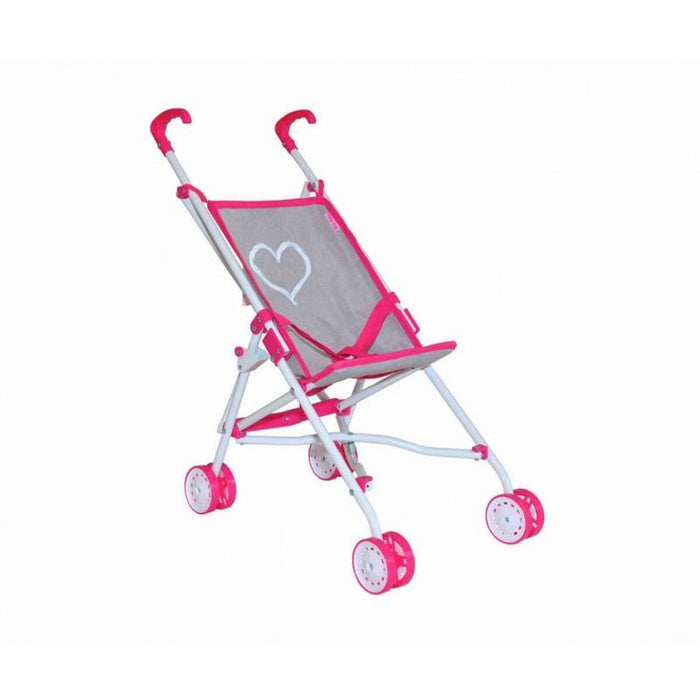 Carrito Para Lalek Julia Prestige Pink