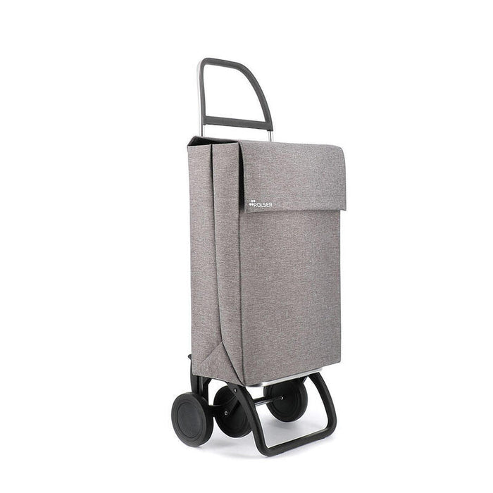 Carro De La Compra Jean Tweed 4 Gris