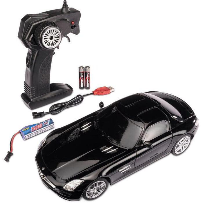 Carson 1:24 M.-Benz Sls Amg 2,4g 100% Rtr Black