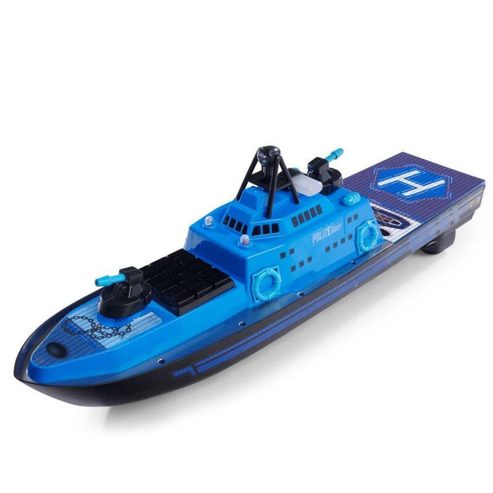 Carson Police Boat 2,4g 100% Rtr