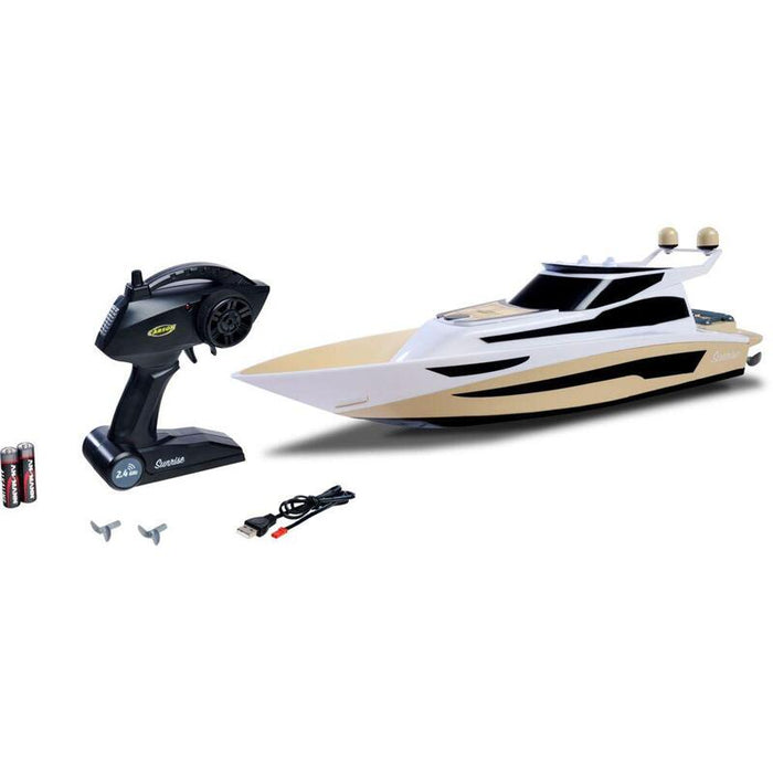 Carson Rc Yacht Hurikan 2,4g 100% Rtr