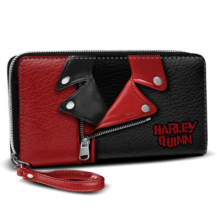 Cartera Jacket Harley Quinn Dc Comics