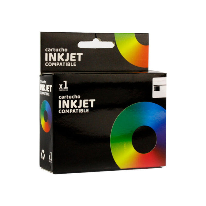 Cartucho Compatible Con Brother Lc1100 Cyan - Lc1100c-R Ml-5.5pag-325