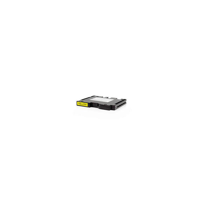 Cartucho De Tinta Pigmentada Generico Para Ricoh Gc41 Amarillo  405768/405764