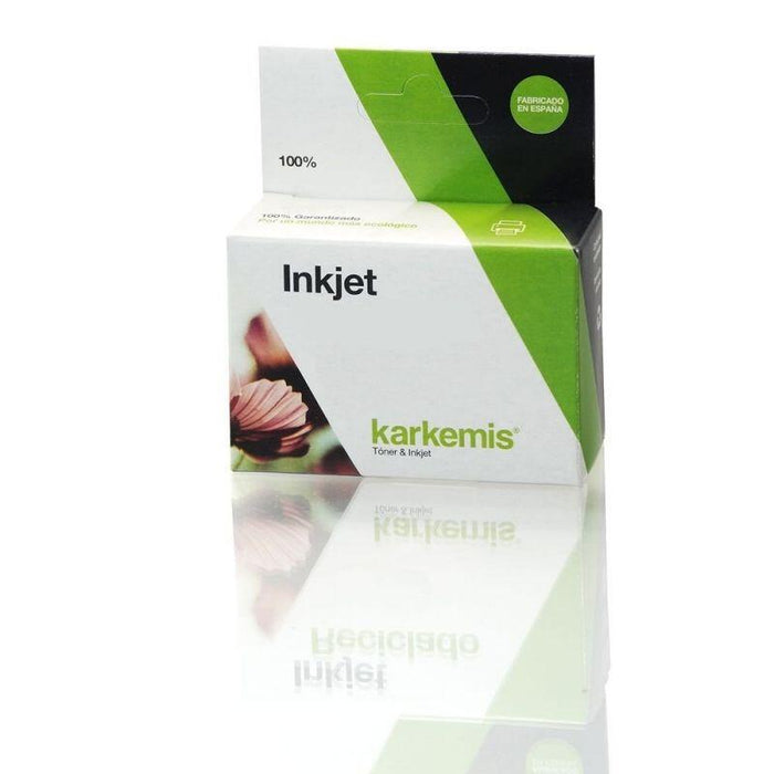 Cartucho De Tinta Reciclado Karkemis Brother Lc123 Magenta