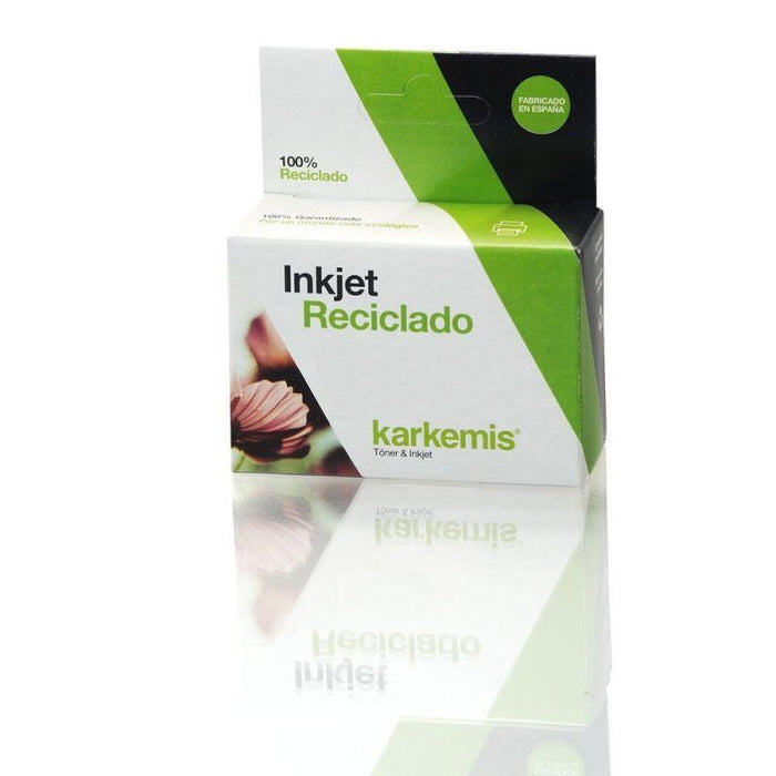 Cartucho De Tinta Reciclado Karkemis Hp 21 Xl + 22 Xl Alta Capacidad Multipack Negro Tricolor
