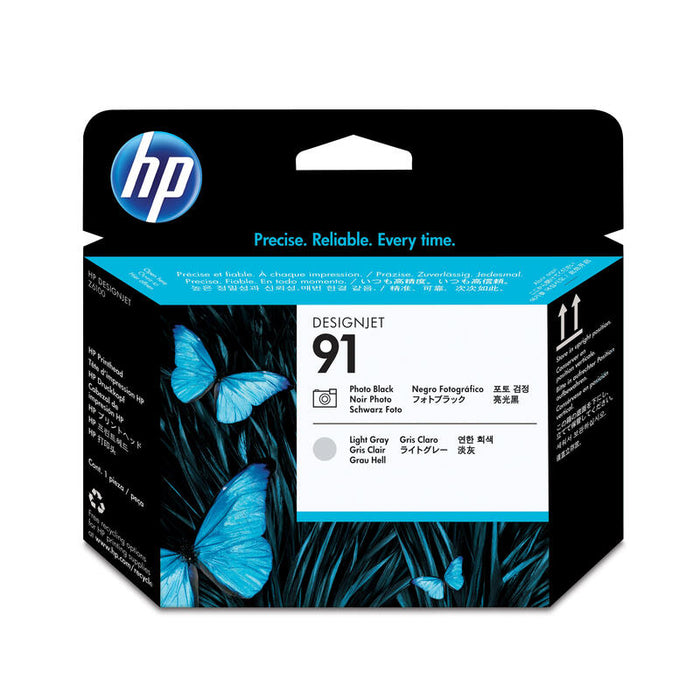 Cartucho Original Hp 91 Negro Foto - C9463a