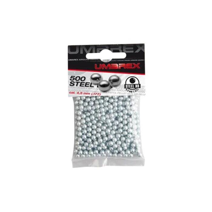 Cartuchos De Escopeta 4,46 Mm Bbs Umarex Bolas De Acero 500 Uds.