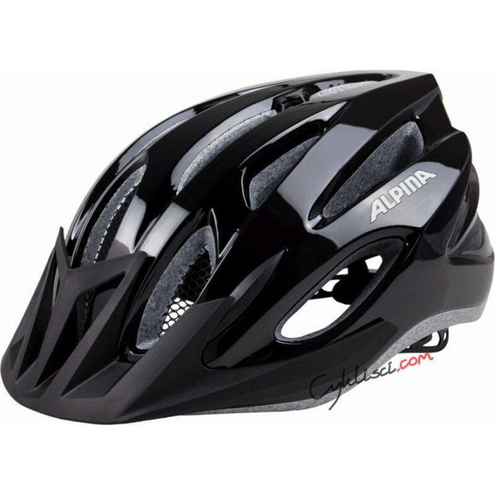 Casco De Bicicleta Alpina Mtb17 Negro 58-61
