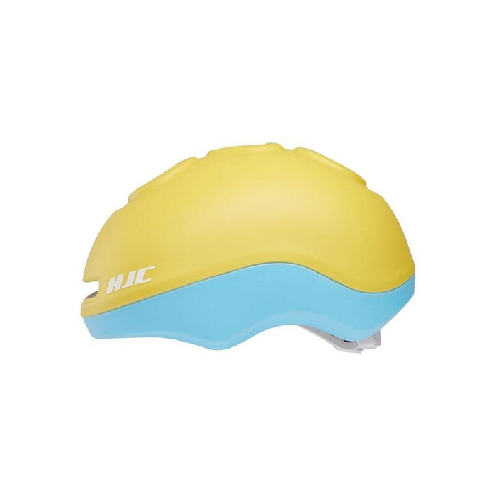 Casco De Bicicleta Hjc Gleo Mt Amarillo Azul Para Niños/Jóvenes