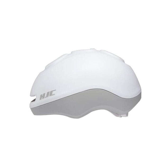 Casco De Bicicleta Hjc Gleo Mt Blanco Gris Para Niños/Jóvenes