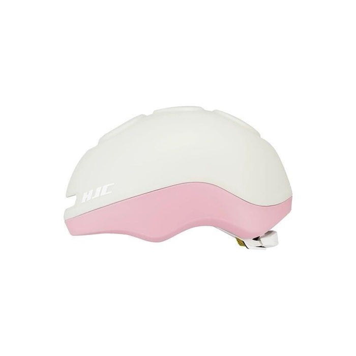 Casco De Bicicleta Hjc Gleo Mt Gris Rosa Para Niños/Jóvenes