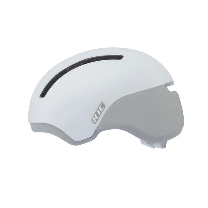 Casco De Ciclismo Hjc Calido Blanco, Plata Mt White Silver, Talla L