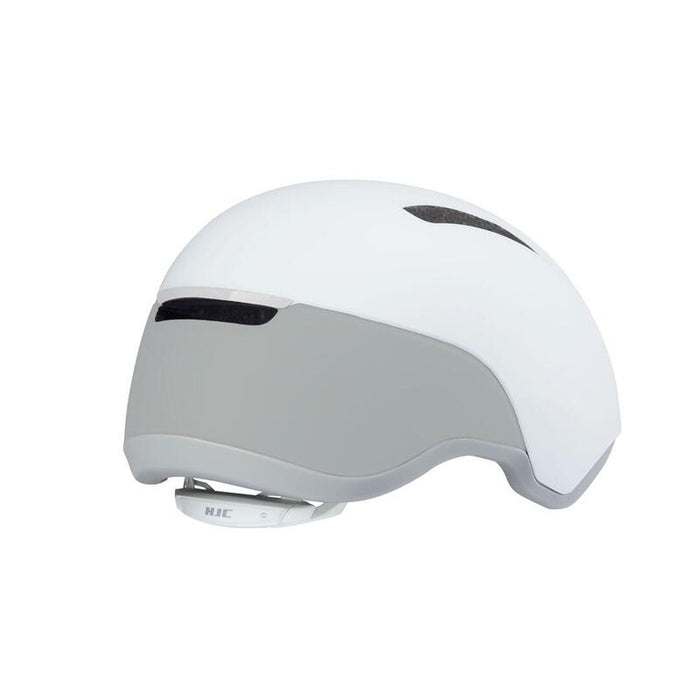 Casco De Ciclismo Hjc Calido Blanco, Plata Mt White Silver, Talla M