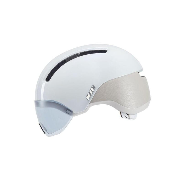 Casco De Ciclismo Hjc Calido Plus Blanco, Gris Pearl White Grey, Talla L