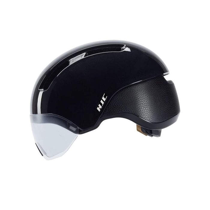 Casco De Ciclismo Hjc Calido Plus Negro Metal Black, Talla S