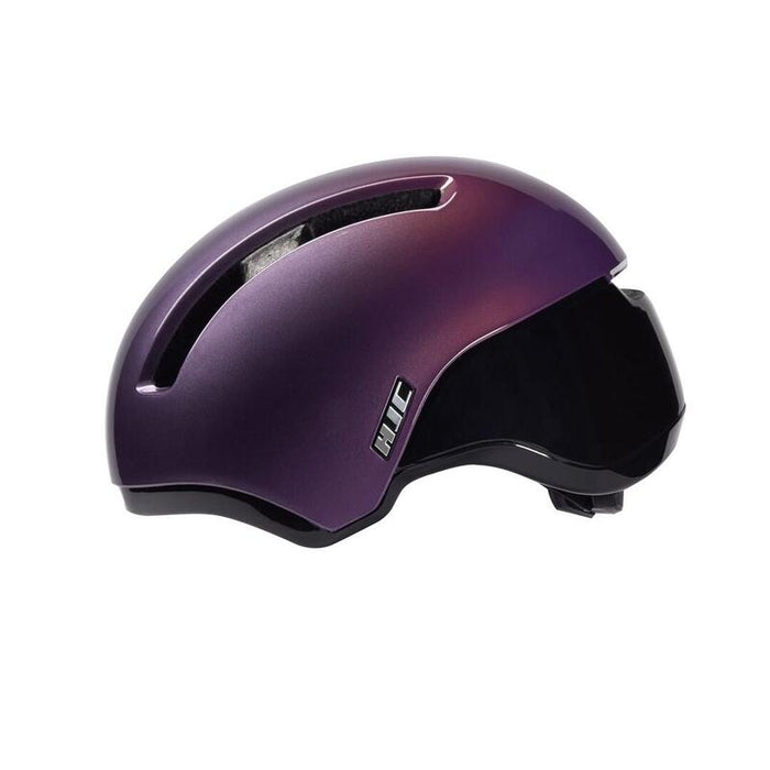 Casco De Ciclismo Hjc Calido Púrpura Purple Violet, Talla S