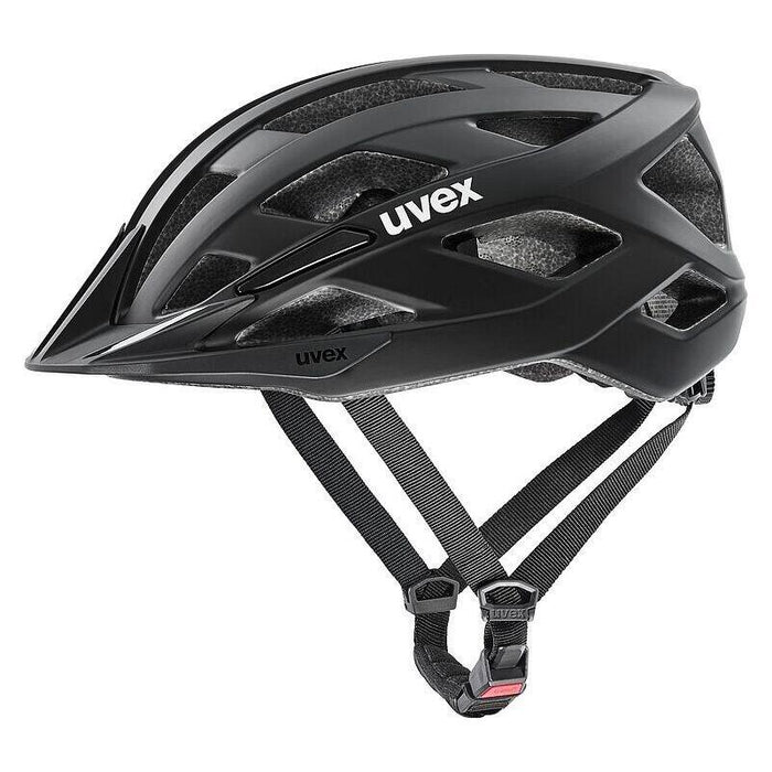 Casco De Ciclismo Uvex I-Vo 2 60-64cm, Negro Mate