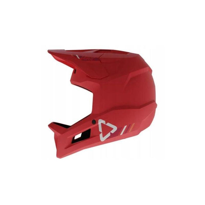 Casco Leatt Mtb Gravity 1.0 V24 Integral Para Ciclismo Talla M, Rojo