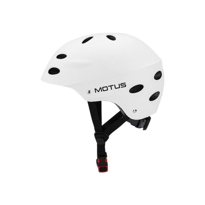 Casco Motus White Nut M