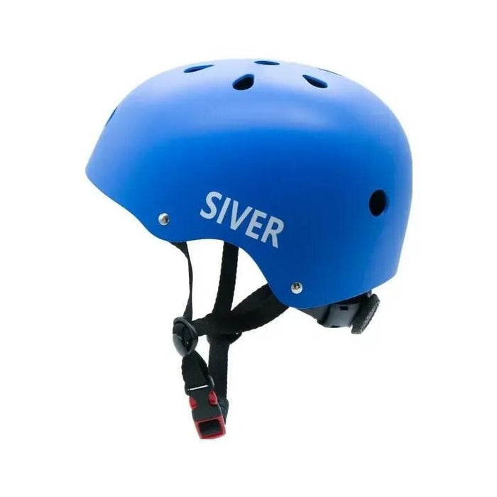 Casco Siver Niebieski L