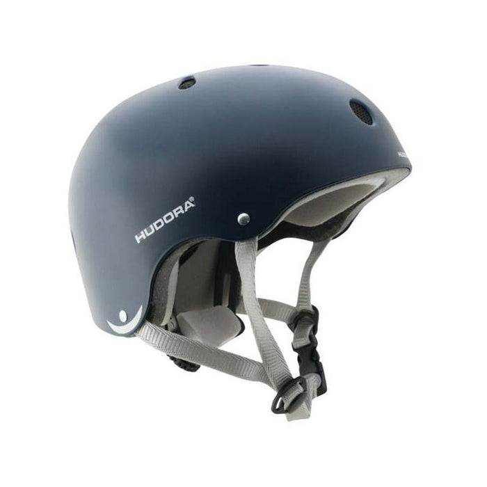 Casco Skater Hudora Azul Oscuro, Talla. 51-55